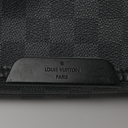 Louis Vuitton Damier Graphite Daniel GM 7 of 9