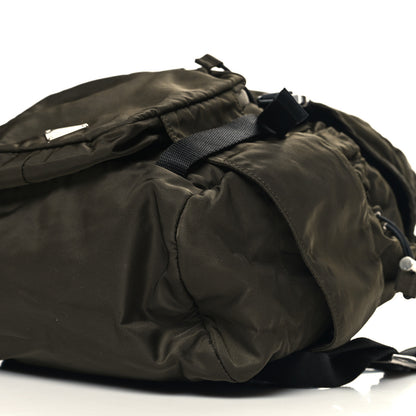 Prada Tessuto Nylon Montagna Backpack Tundra 9 of 9