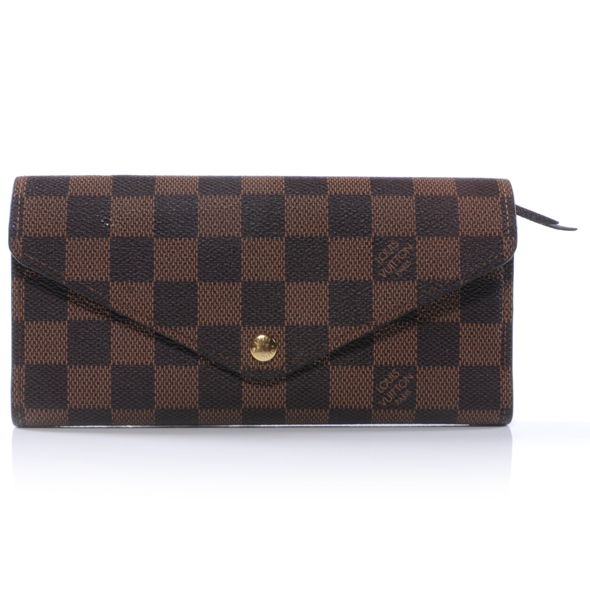 Louis Vuitton Damier Ebene Josephine Wallet 1 of 7