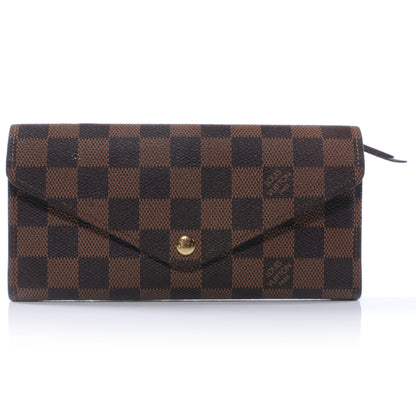 Louis Vuitton Damier Ebene Josephine Wallet 1 of 7