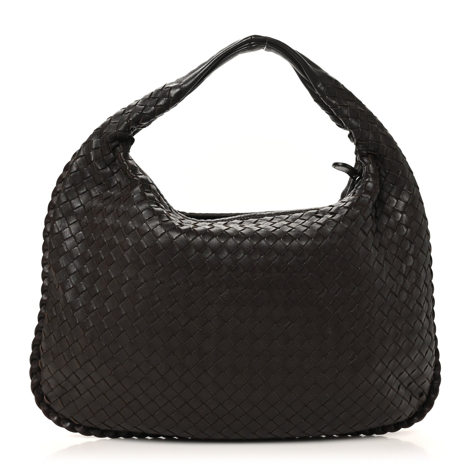 Bottega Veneta Nappa Intrecciato Medium Veneta Hobo Ebano 1 of 10