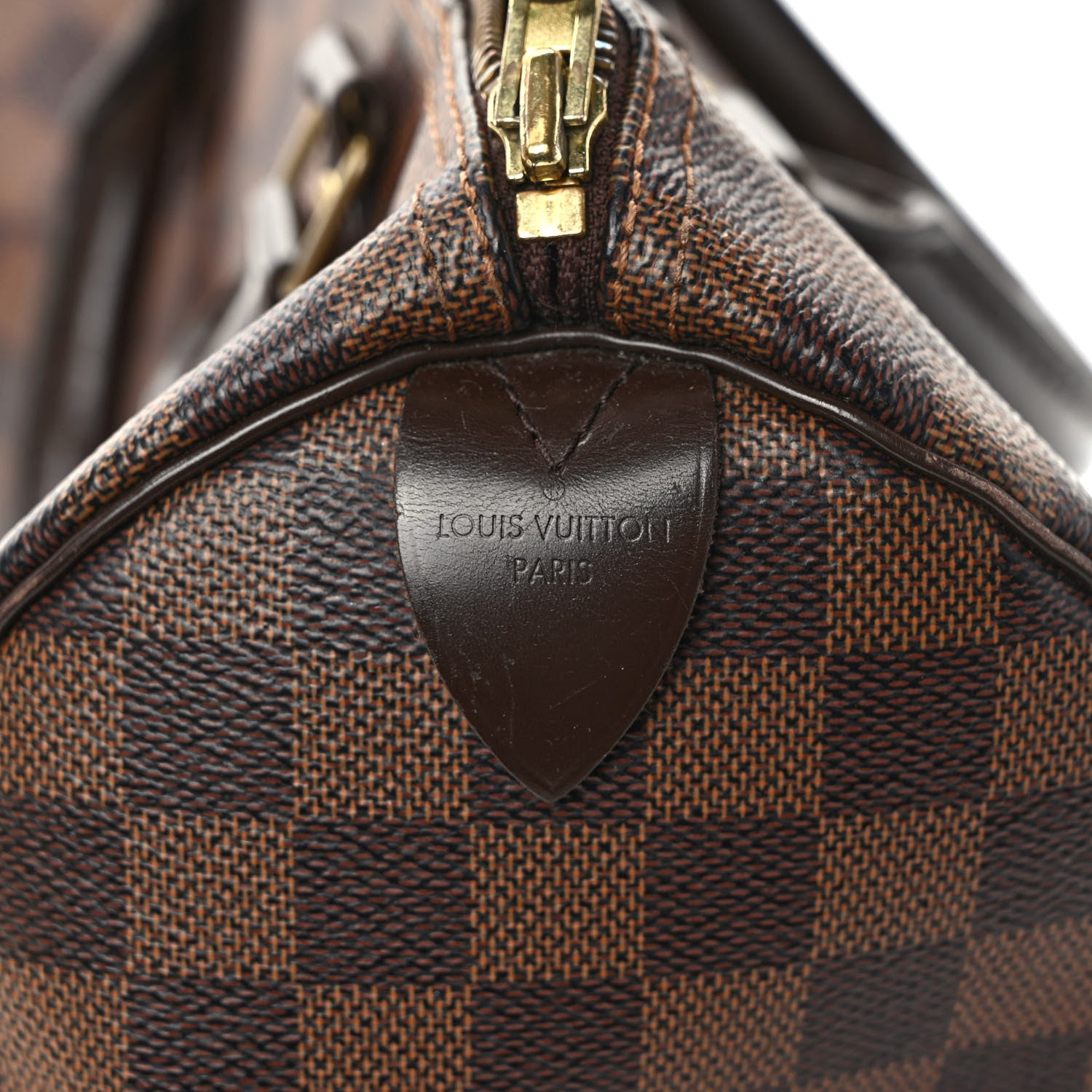 Louis Vuitton Damier Ebene Speedy 30 8 of 15