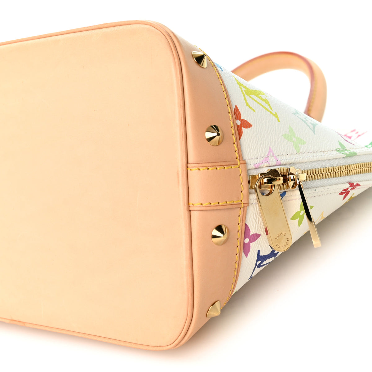 Monogram Multicolor Alma White