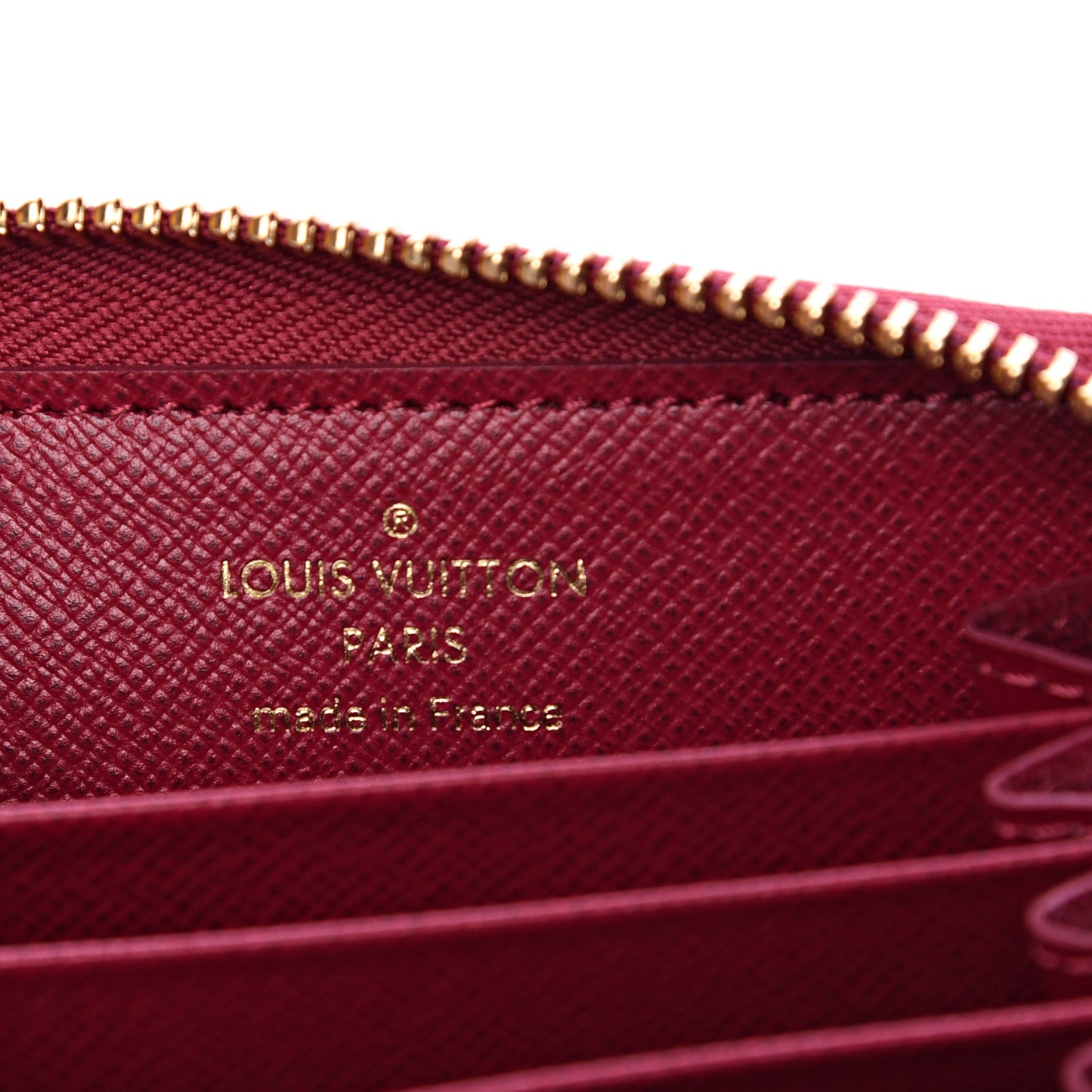 Monogram Zippy Multicartes Fuchsia