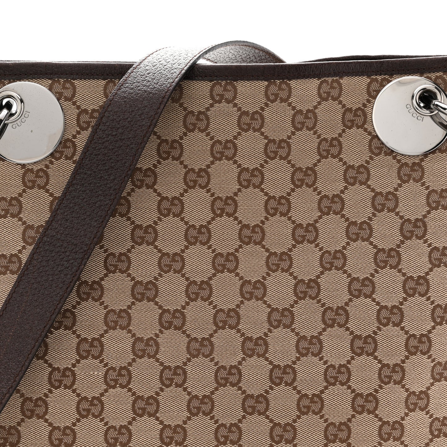 Monogram Eclipse Messenger Bag Dark Brown