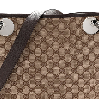Gucci Monogram Eclipse Messenger Bag Dark Brown 8 of 11