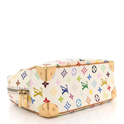 Louis Vuitton Monogram Multicolor Trouville White 4 of 10
