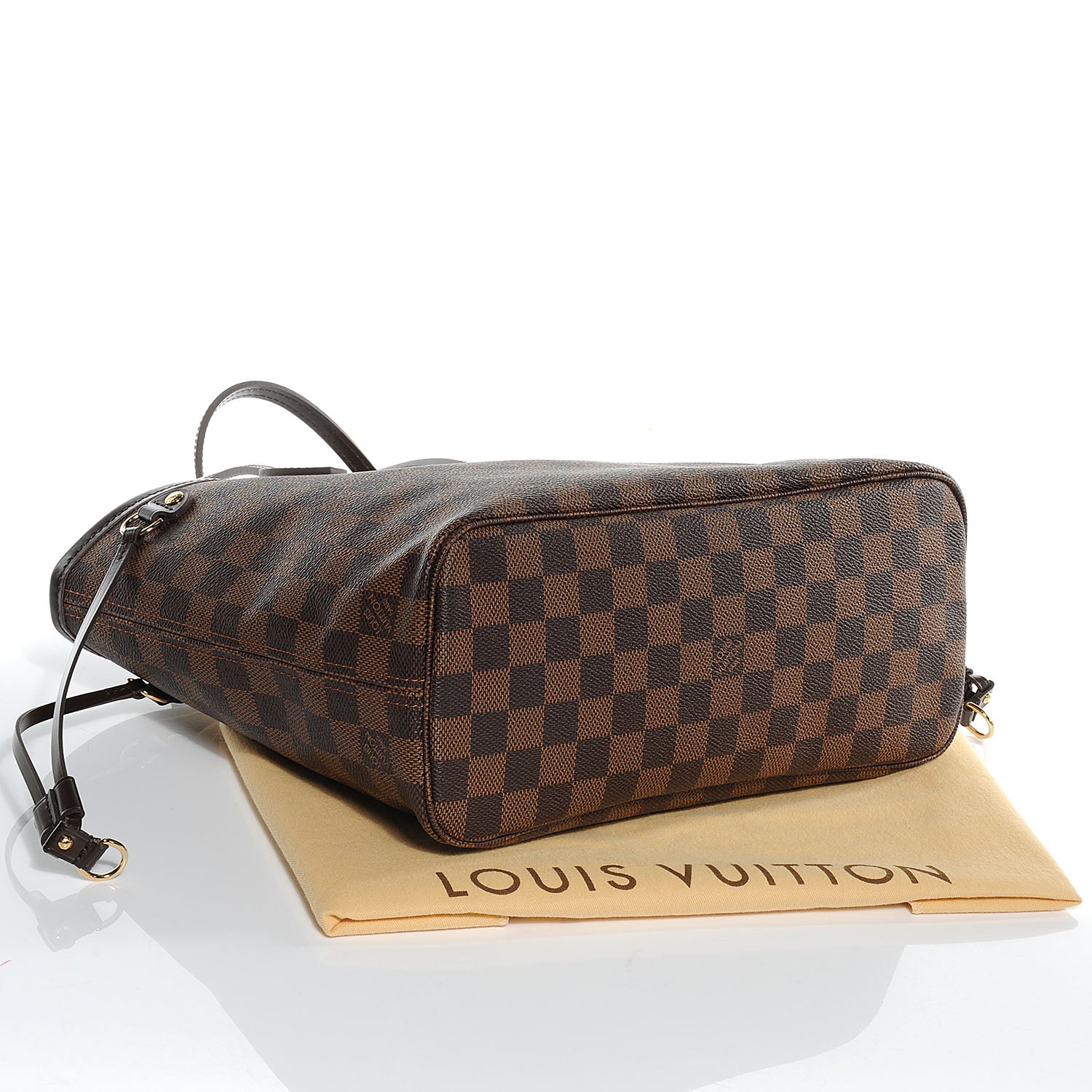 Louis Vuitton Damier Ebene Neverfull PM 4 of 7
