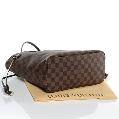 Louis Vuitton Damier Ebene Neverfull PM 4 of 7