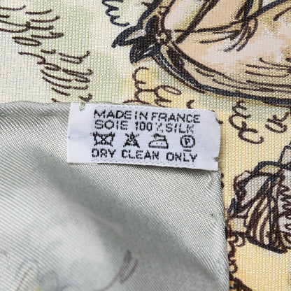 Hermes Silk Les Amazones Scarf 90 3 of 5