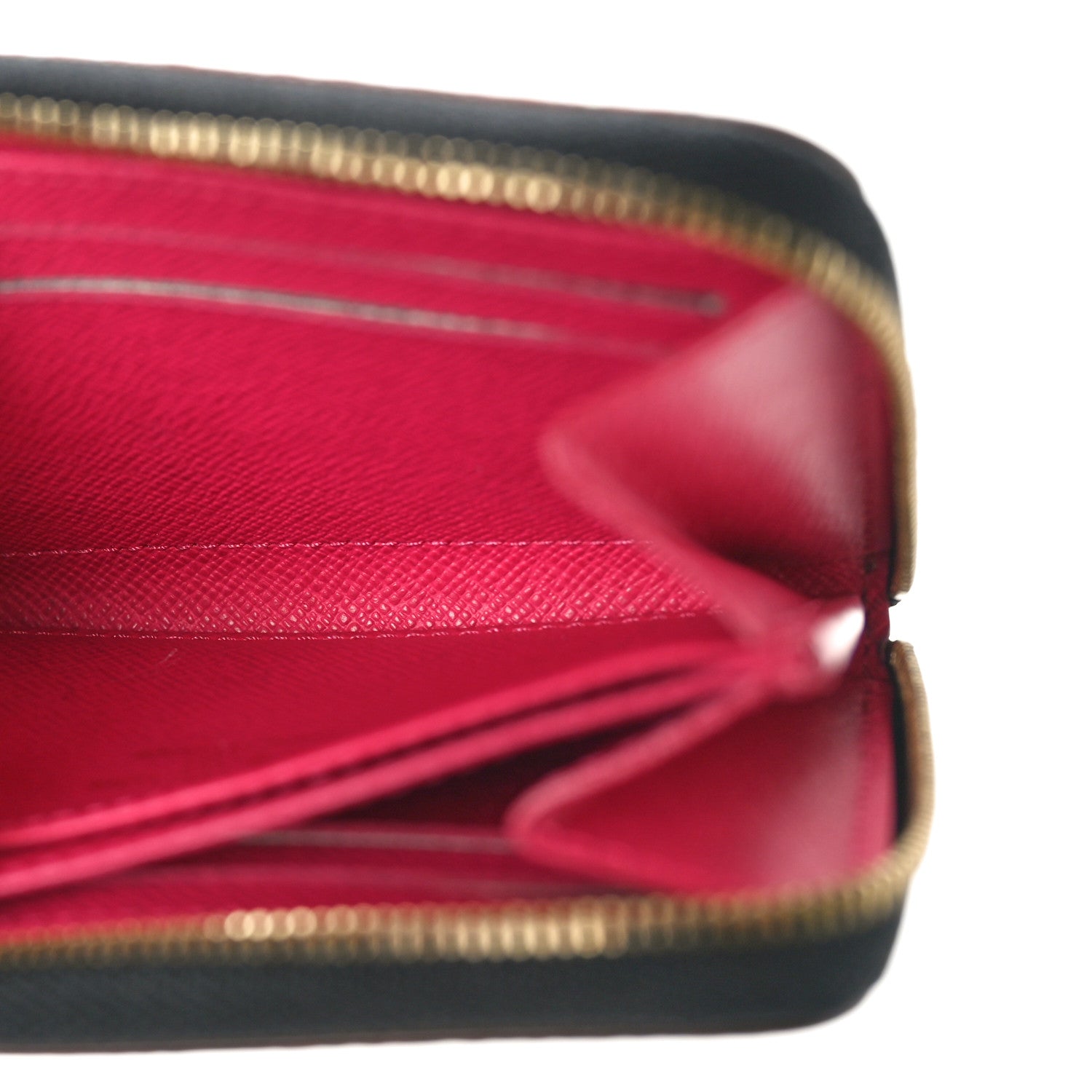 Louis Vuitton Monogram Multicolor Zippy Coin Purse Black Grenade 5 of 8