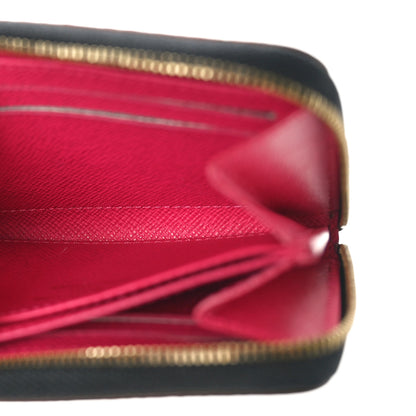 Louis Vuitton Monogram Multicolor Zippy Coin Purse Black Grenade 5 of 8
