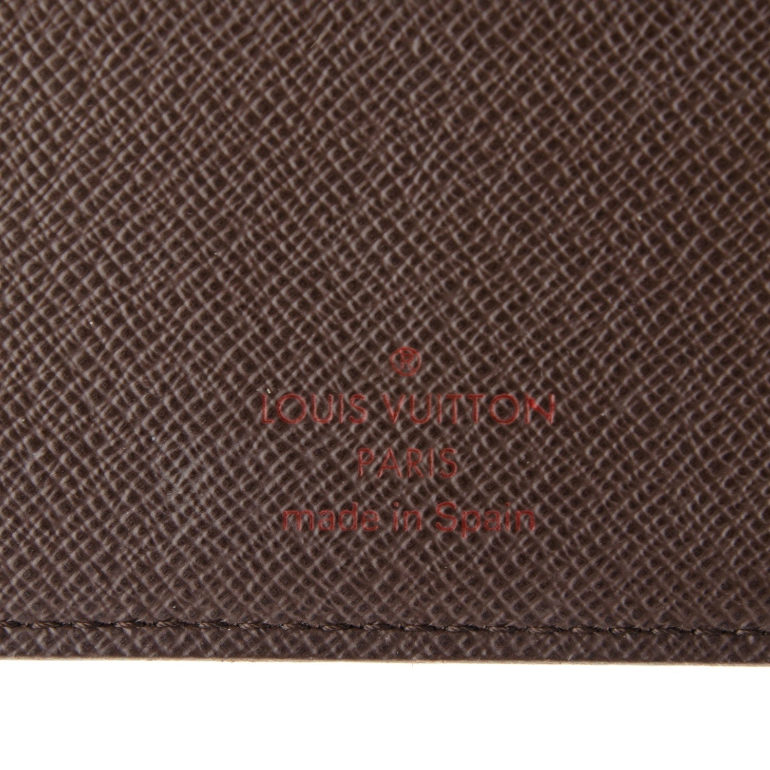 Louis Vuitton Damier Ebene Insolite Wallet 6 of 7