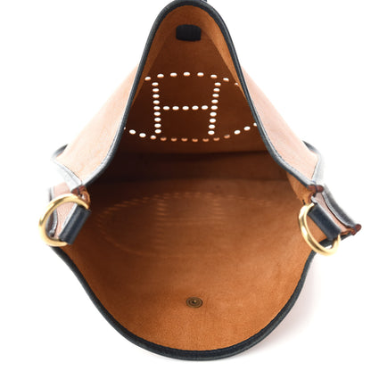 Hermes Courchevel Evelyne GM Gold Black 5 of 17