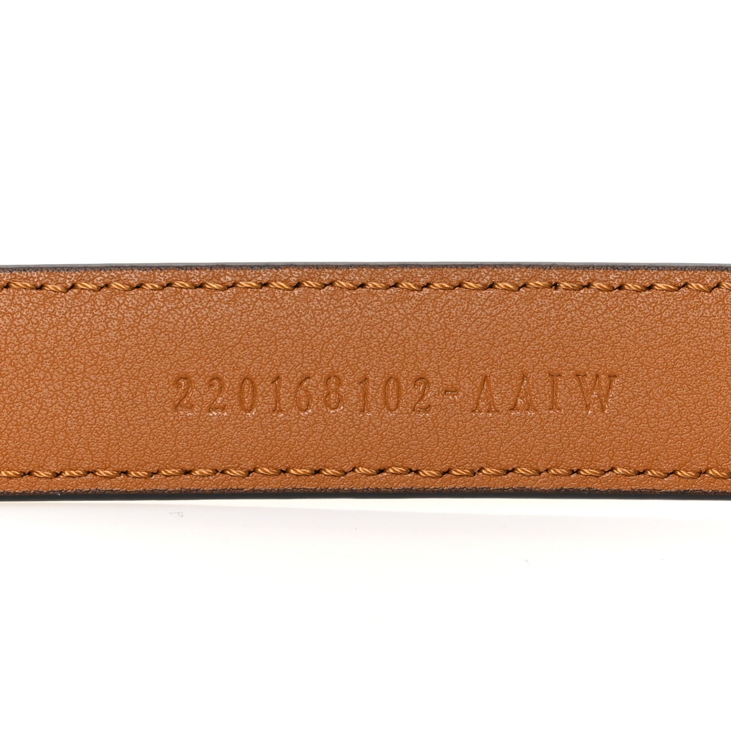 Vitello Grace 20mm FF Diamonds Belt 70 28 Cuoio
