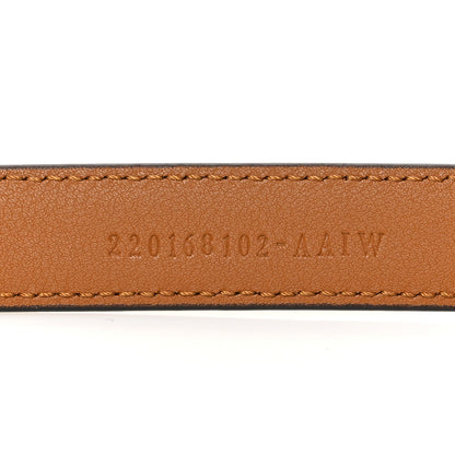 Fendi Vitello Grace 20mm FF Diamonds Belt 70 28 Cuoio 5 of 5