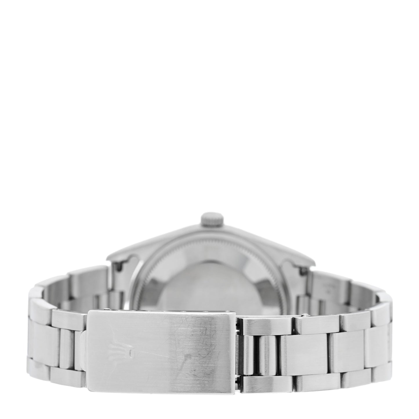 Stainless Steel 34mm Air-King Oyster Perpetual Precision Watch Black 14000M