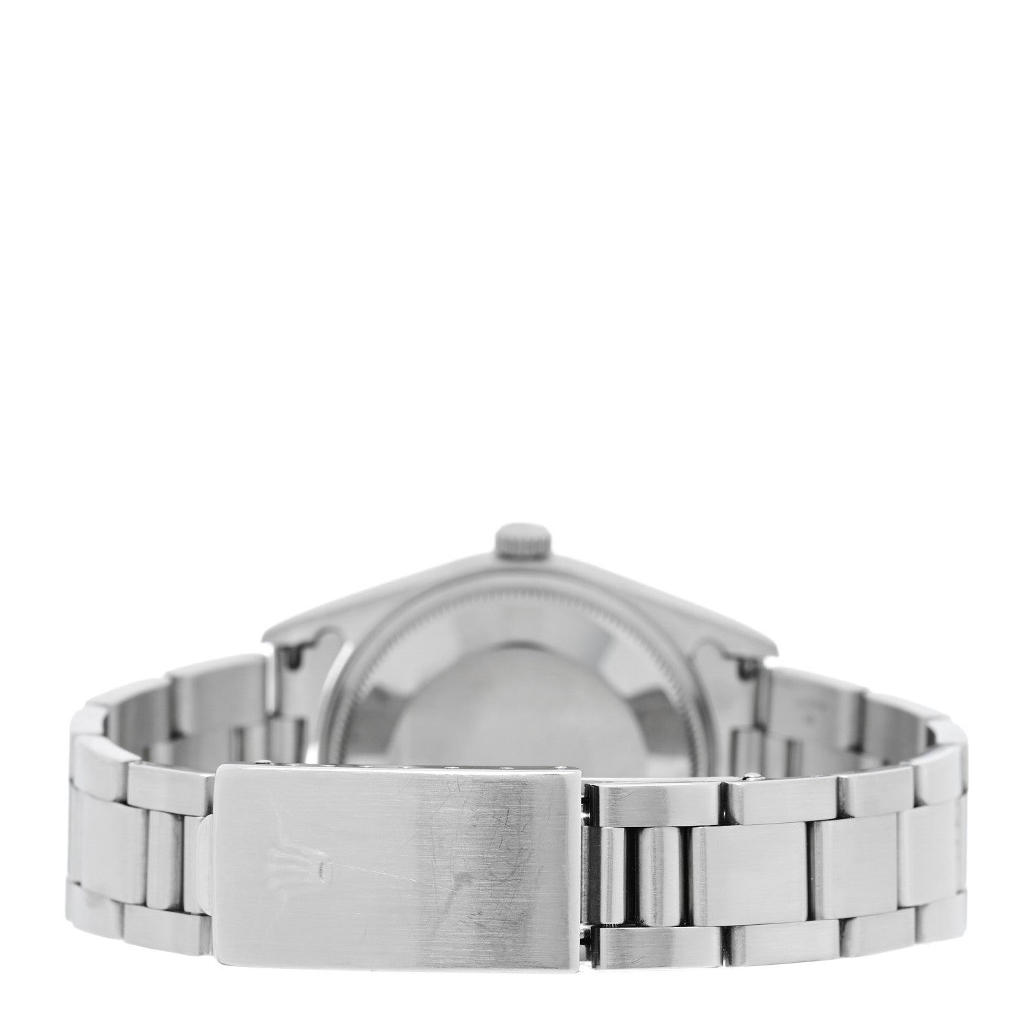 Rolex Stainless Steel 34mm Air-King Oyster Perpetual Precision Watch Black 14000M 3 of 4