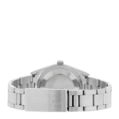 Rolex Stainless Steel 34mm Air-King Oyster Perpetual Precision Watch Black 14000M 3 of 4