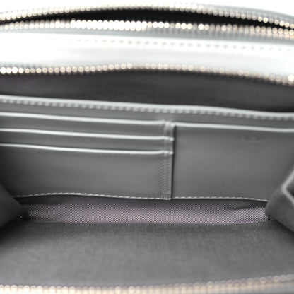 Christian Dior Coated Canvas CD Diamond Messenger Pouch Grey 5 of 12