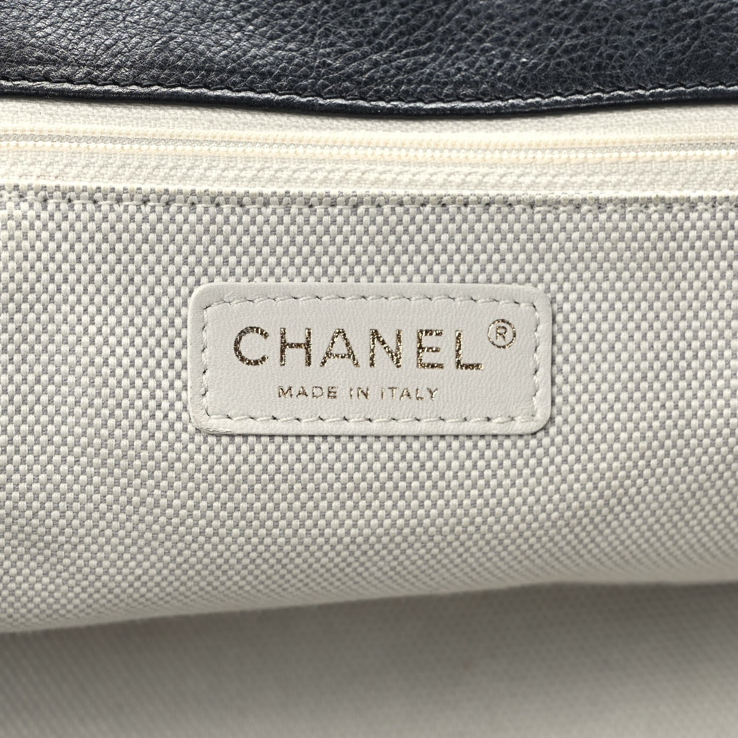 Chanel Calfskin Quilted Retro Chain Flap Black 6 of 11