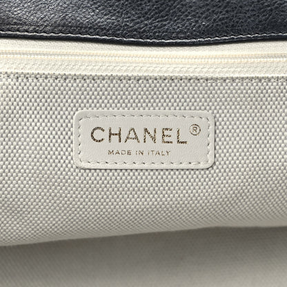 Chanel Calfskin Quilted Retro Chain Flap Black 6 of 11