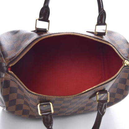 Louis Vuitton Damier Ebene Speedy 30 5 of 14