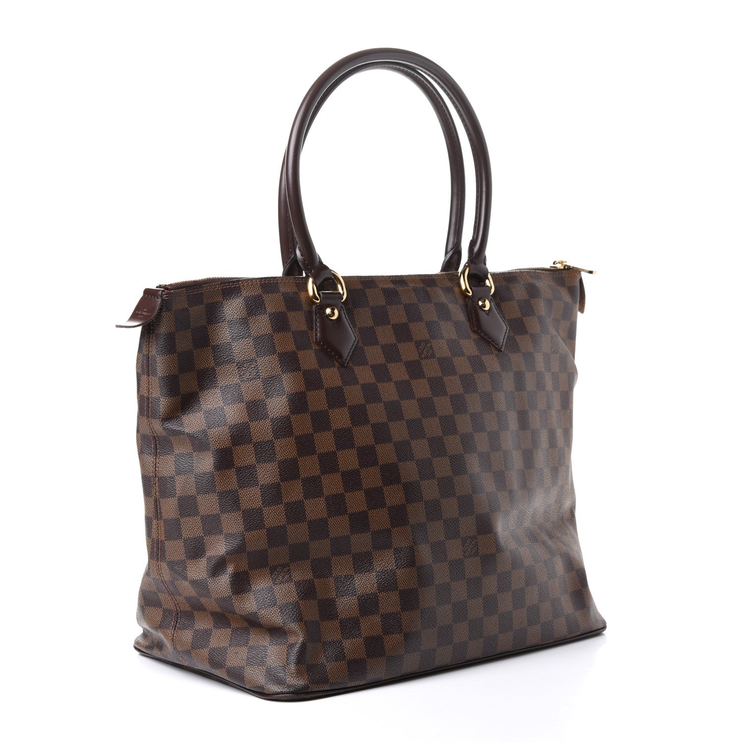Louis Vuitton Damier Ebene Saleya GM 2 of 11