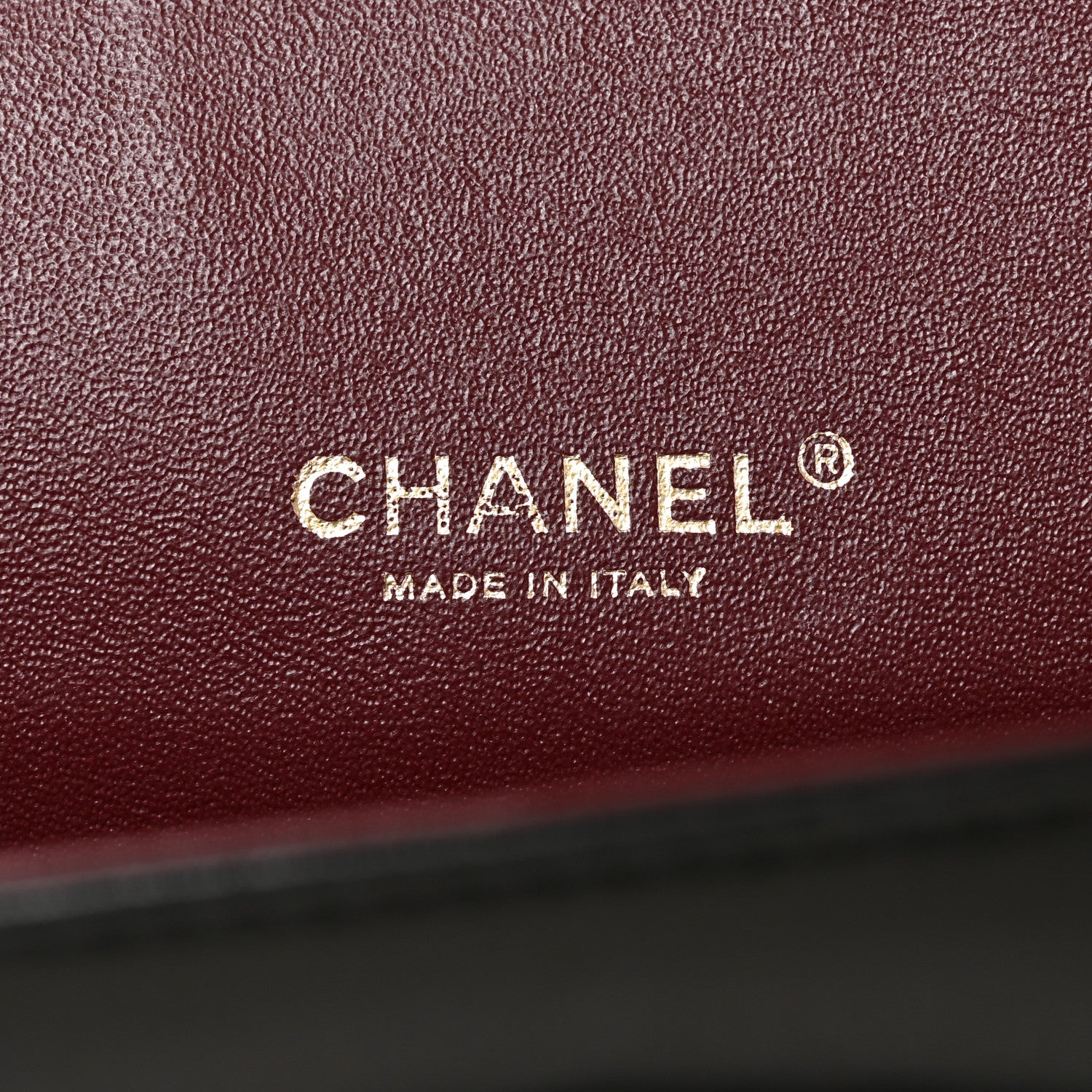 Chanel Lambskin Quilted Maxi Double Flap Black 6 of 10