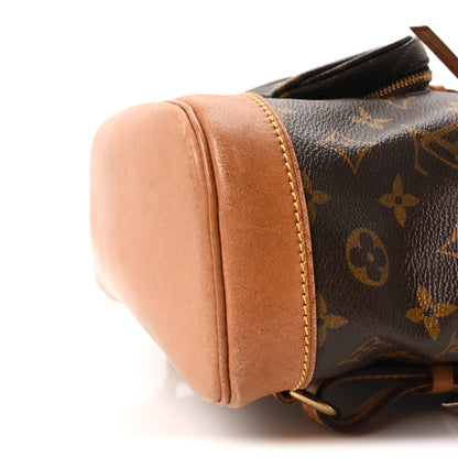 Louis Vuitton Monogram Montsouris MM Backpack 9 of 9