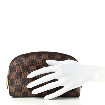 Louis Vuitton Damier Ebene Cosmetic Pouch 2 of 7