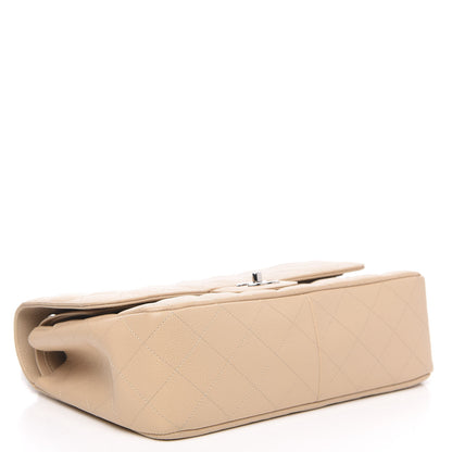 Chanel Caviar Quilted Jumbo Double Flap Beige Clair 4 of 14