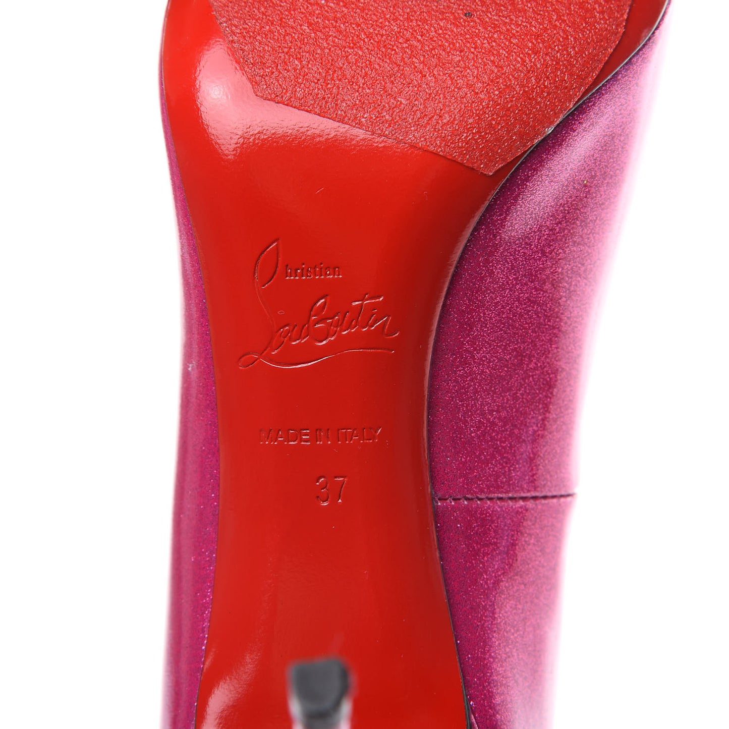 Patent Glitter Fifi 100 Pumps 37 Pink