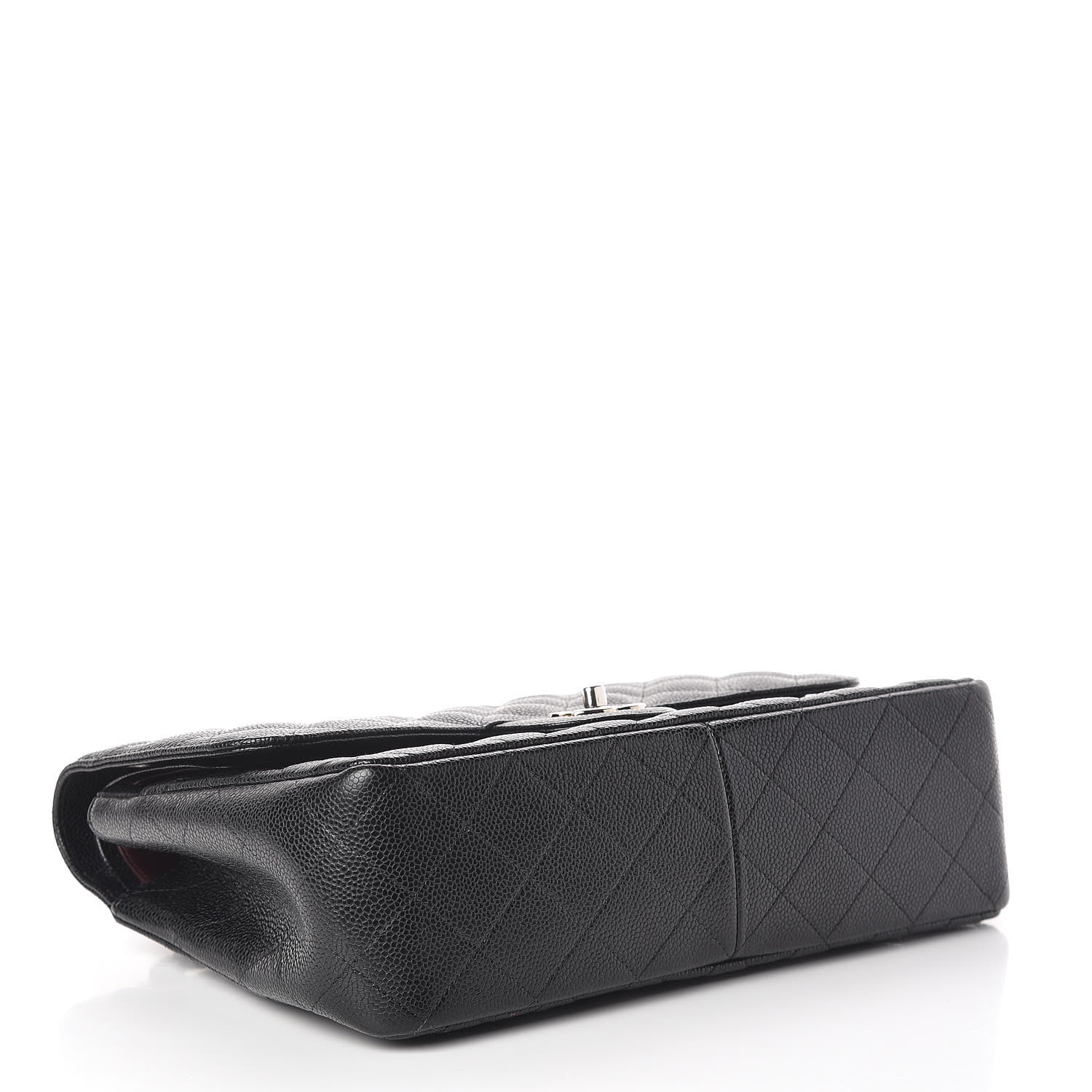 Chanel Caviar Quilted Jumbo Double Flap Black 4 of 15