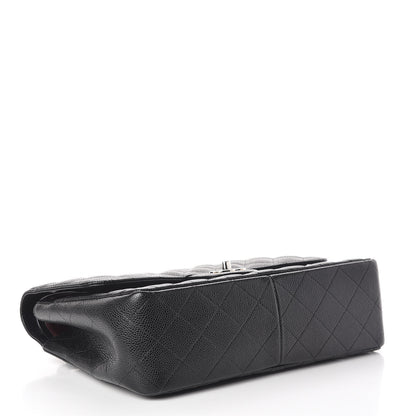 Chanel Caviar Quilted Jumbo Double Flap Black 4 of 15