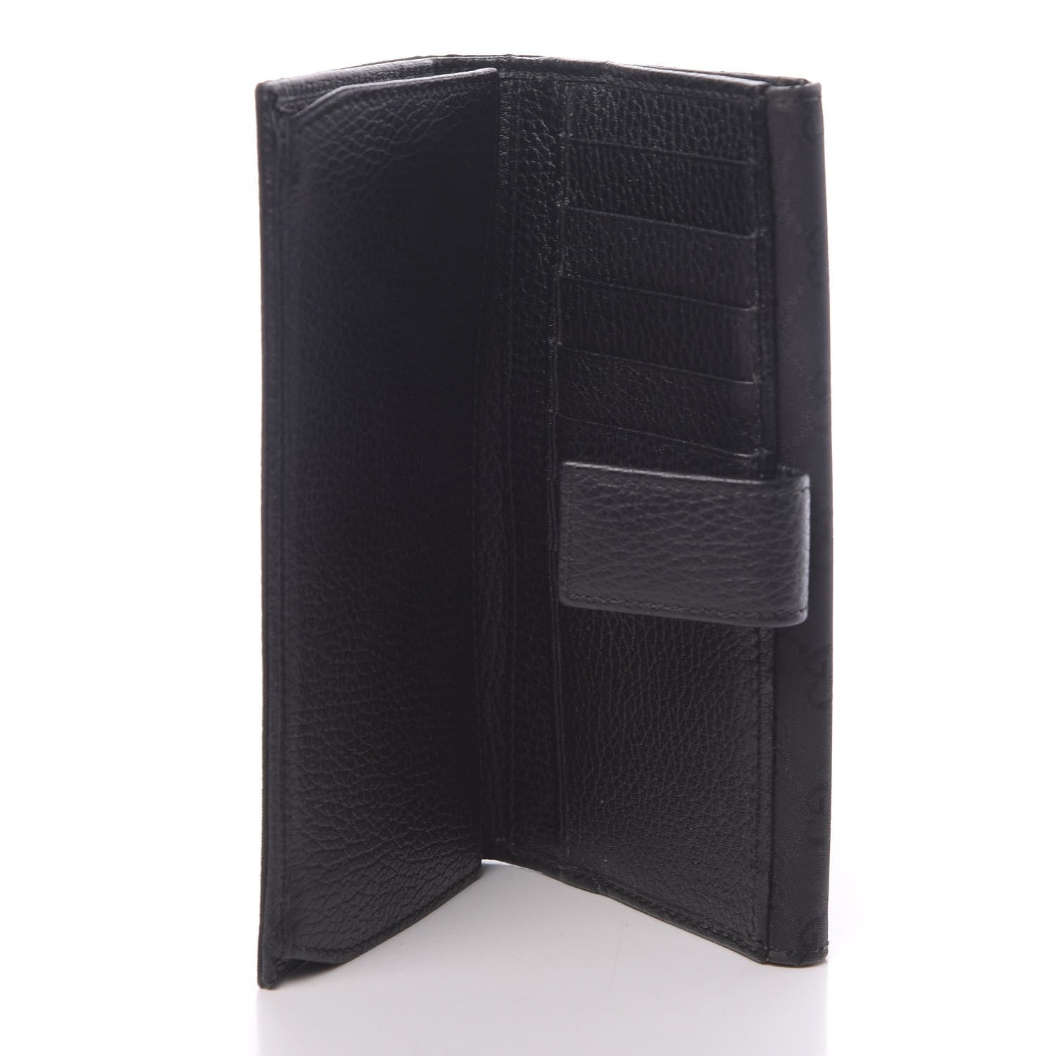 Gucci Monogram Eclipse Continental Wallet Black 5 of 7