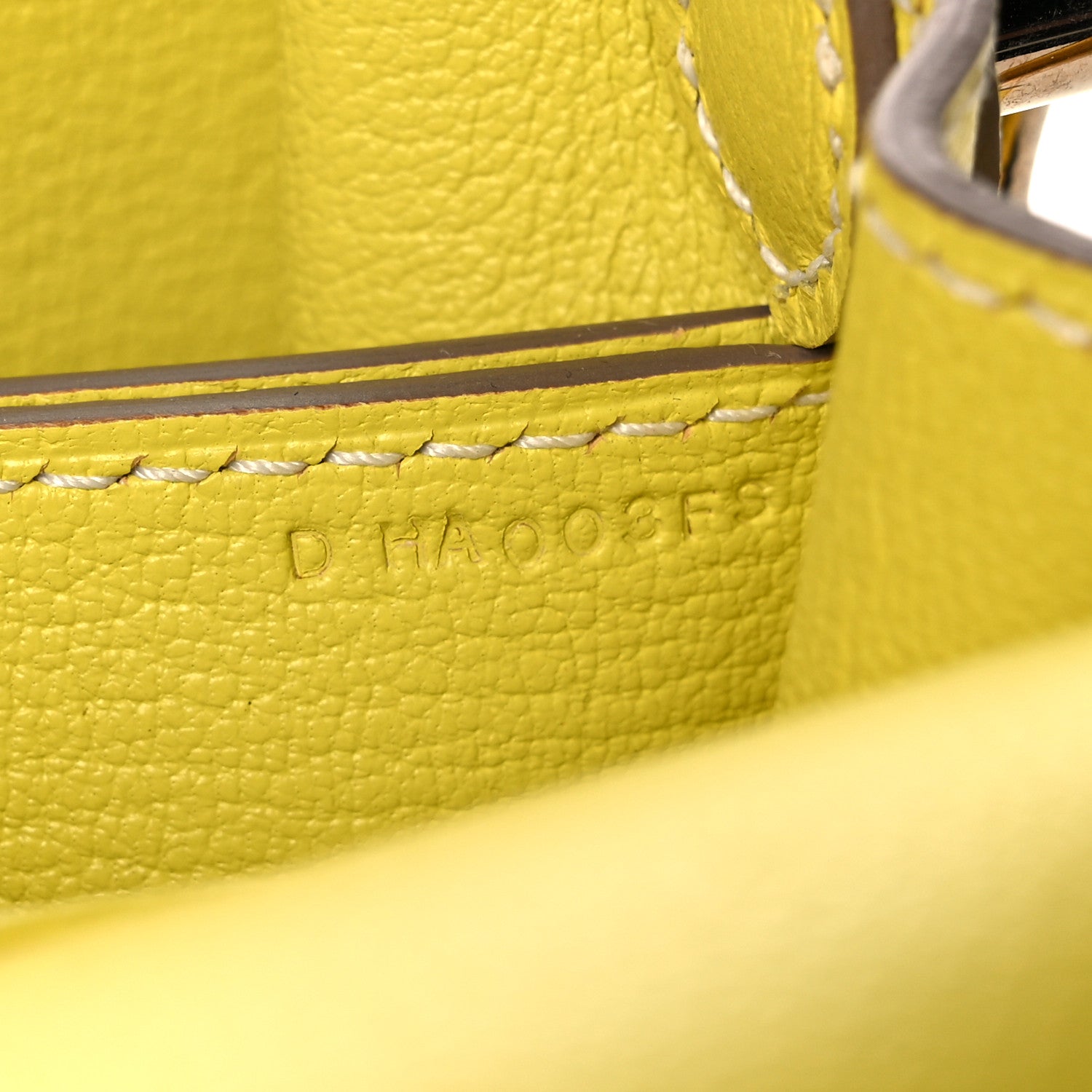 Hermes Evercolor Sac Roulis 23 Lime 7 of 9