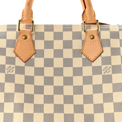 Louis Vuitton Damier Azur Speedy 30 8 of 13