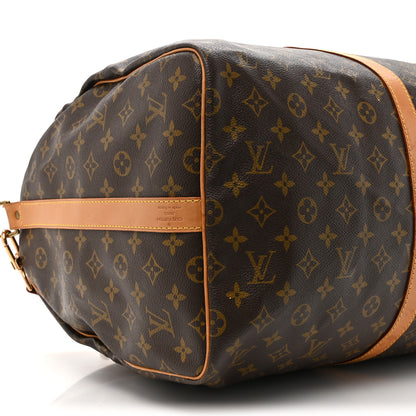 Louis Vuitton Monogram Keepall Bandouliere 55 9 of 19