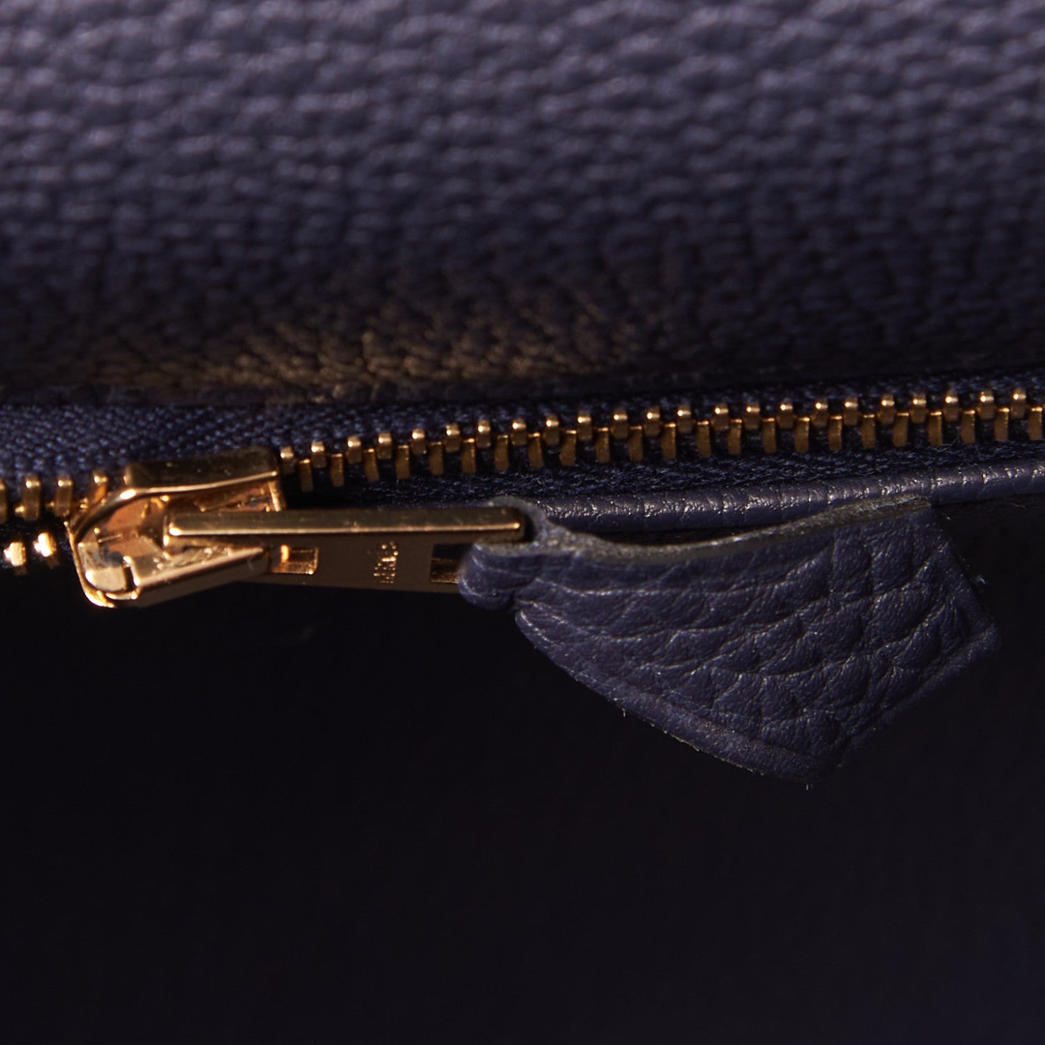 Hermes Togo Kelly Retourne 32 Bleu Nuit 14 of 31
