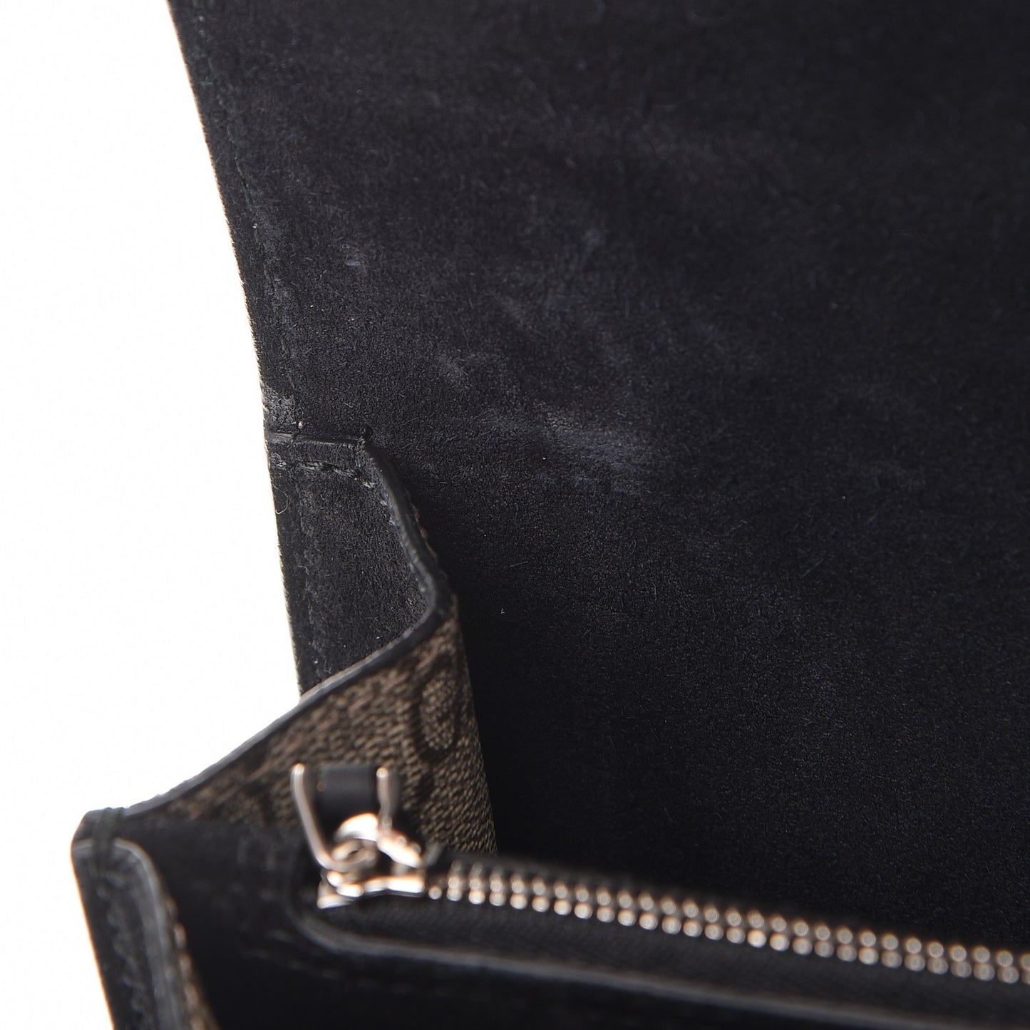 GG Supreme Monogram Crystal Small Dionysus Shoulder Bag Black