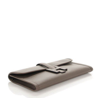 Hermes Swift Jige Elan 29 Clutch Etain 4 of 8