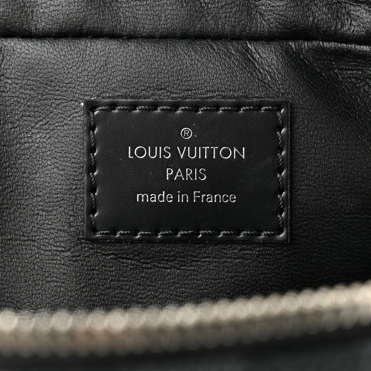 Louis Vuitton Damier Graphite Toilet Pouch PM 6 of 6