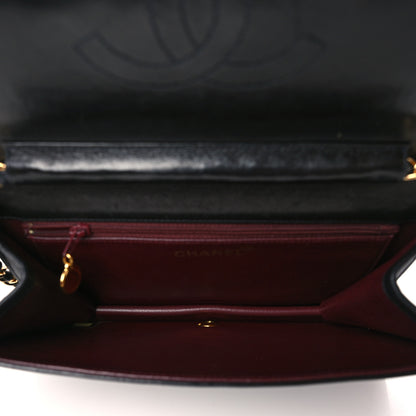 Chanel Lambskin Quilted Small Single Flap Black 5 of 10