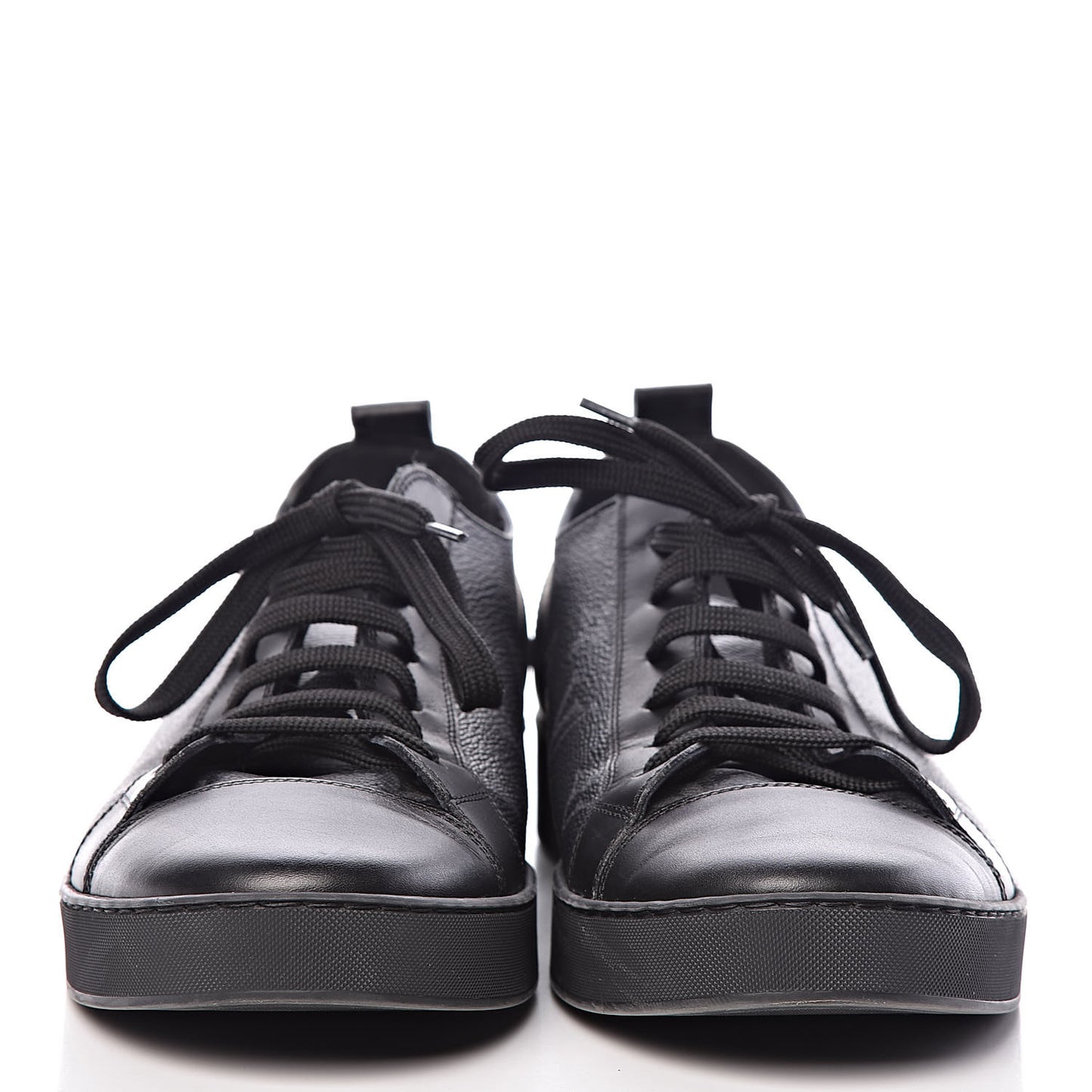 Monogram Eclipse Match Up Sneakers 7 Black