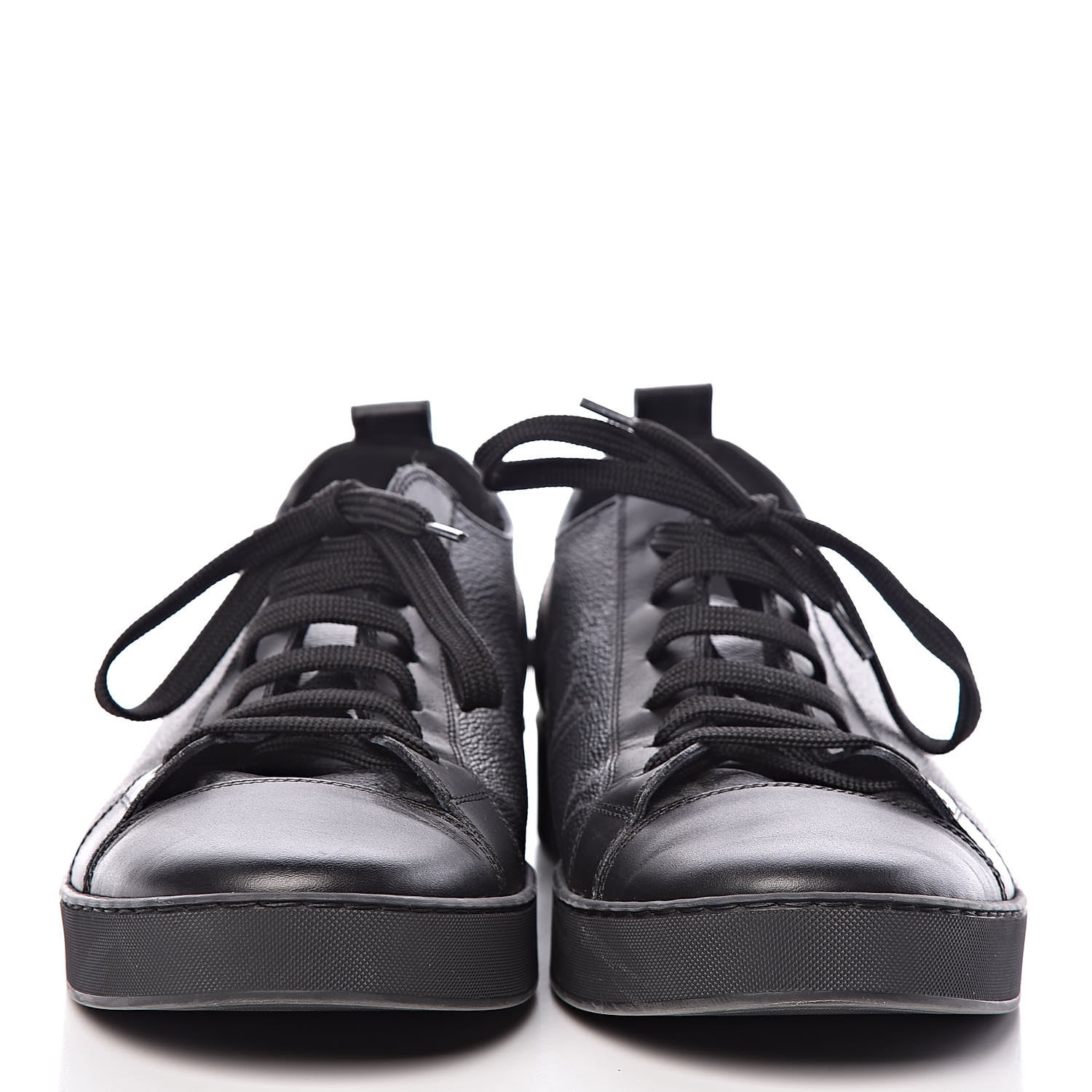 Louis Vuitton Monogram Eclipse Match Up Sneakers 7 Black 2 of 10