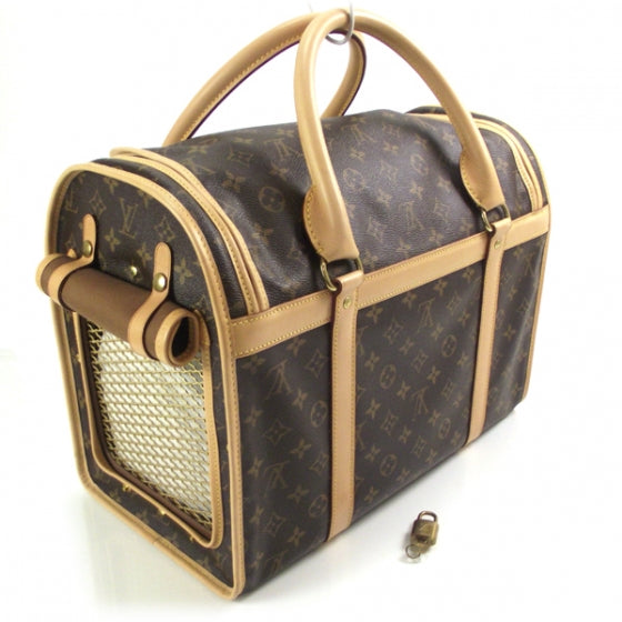 Louis Vuitton Monogram Sac Chien 40 Dog Carrier 3 of 9