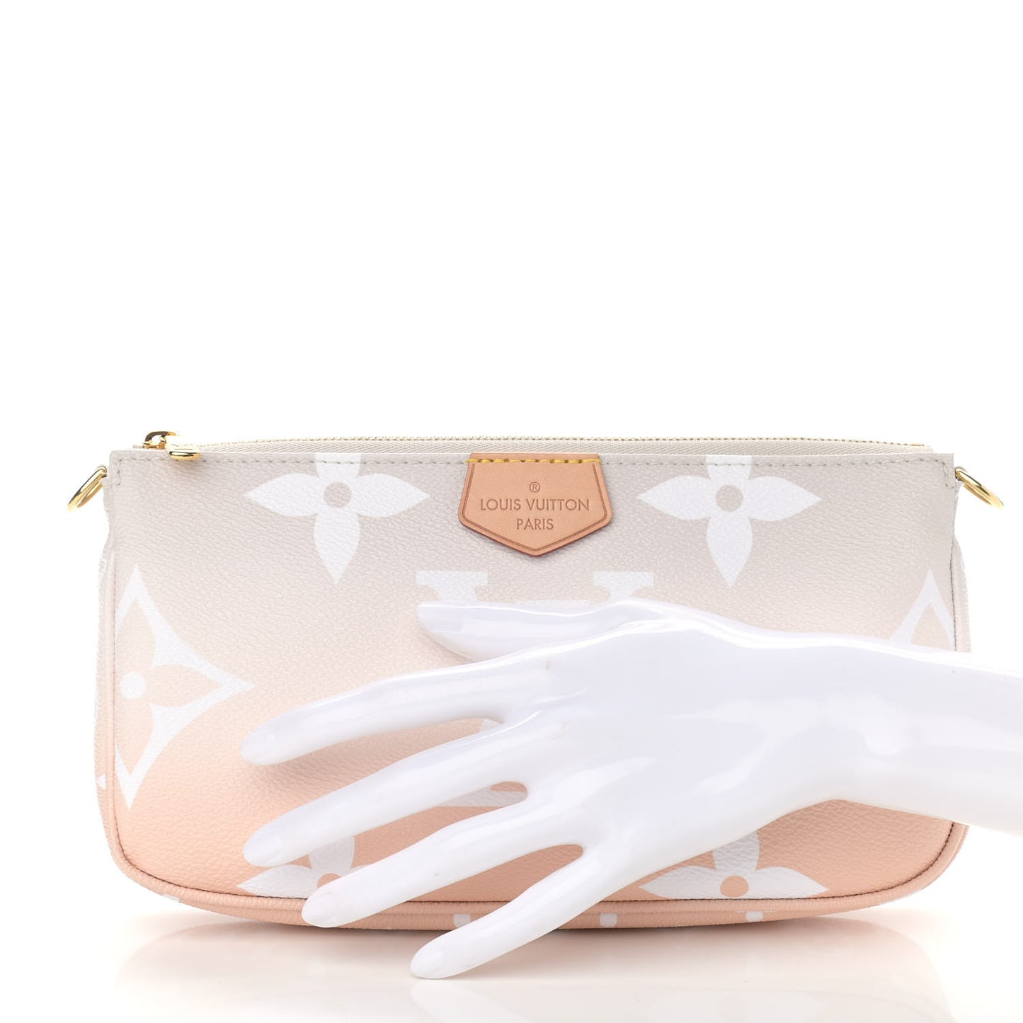 Monogram Giant By The Pool Multi Pochette Accessories Large Pochette Brume