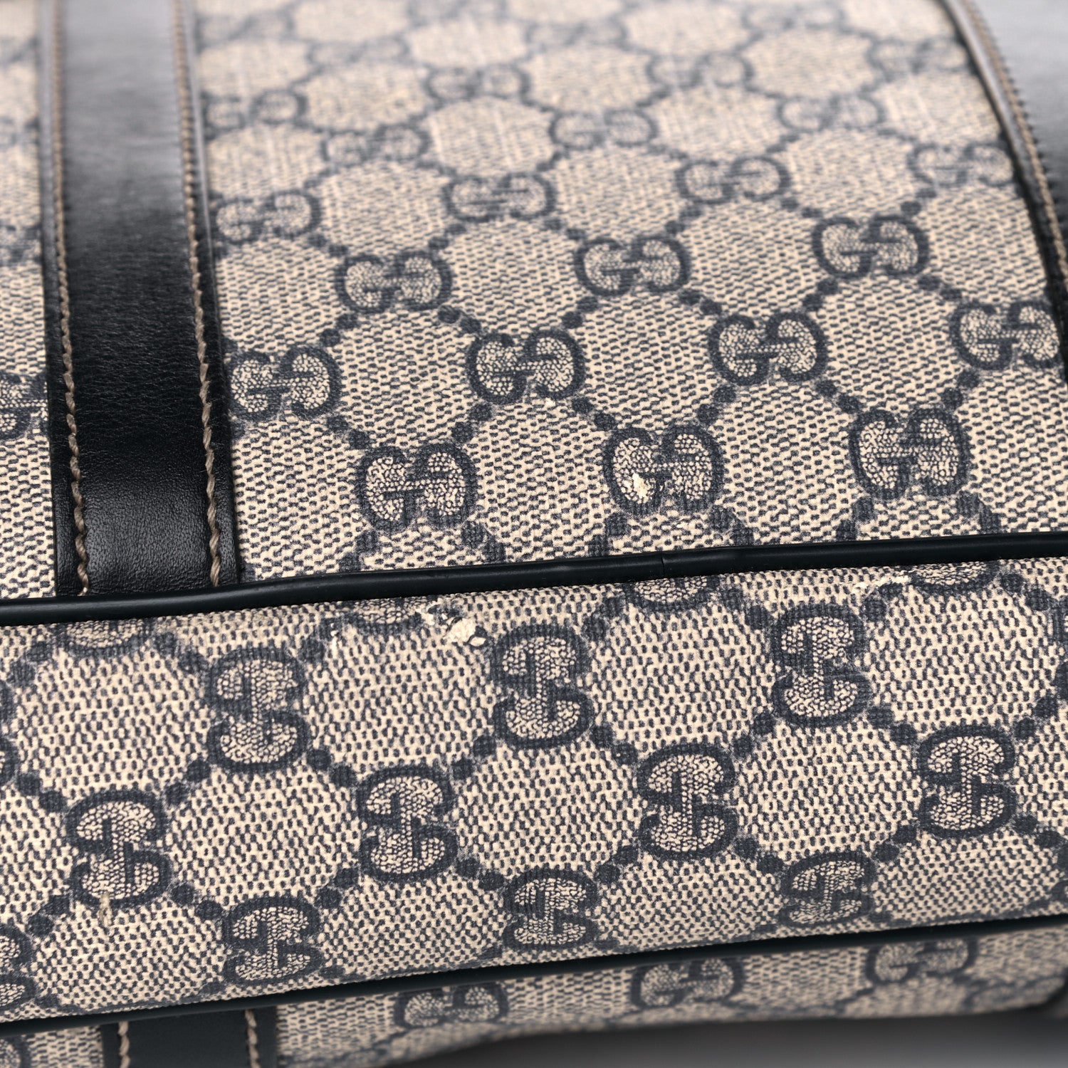 Gucci GG Plus Monogram Medium Briefcase Navy 14 of 23