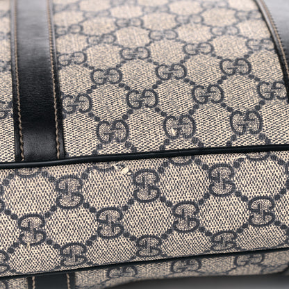 Gucci GG Plus Monogram Medium Briefcase Navy 14 of 23